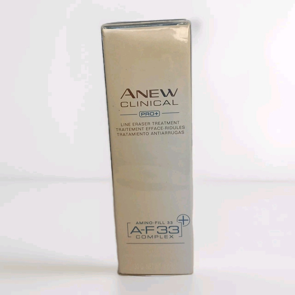 Avon ANEW Clinical Pro Line Eraser Treatment 1 oz New